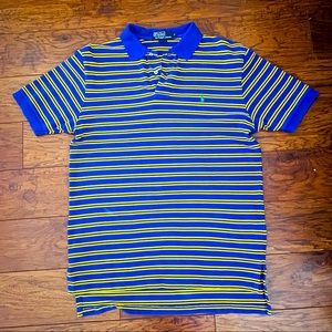 LSU purple and gold Ralph Lauren Polo